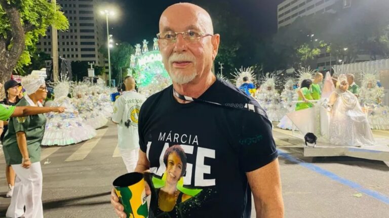 Renato Lage deixa a Mocidade após desfile em homenagem a Rita Lee