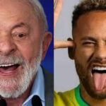 Jogador home office? Lula debocha de Neymar em evento e web reage: ‘Meu Deus’