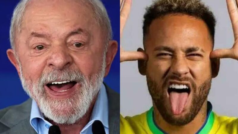 Lula e Neymar - Reprodução/ Instagram