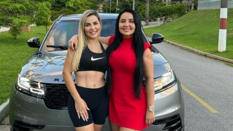 Irmã de Deolane surpreende amiga com apartamento e emociona fãs