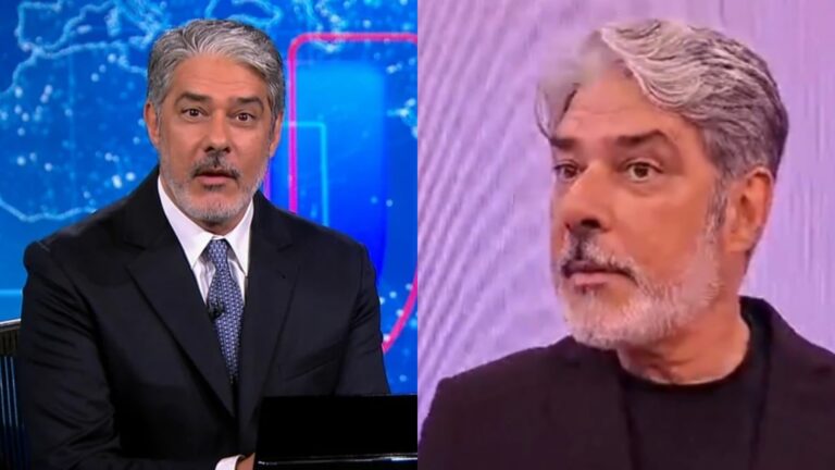 Prestes a voltar ao ar após deixar o JN, William Bonner é sincero: ‘Parece que eu morri’