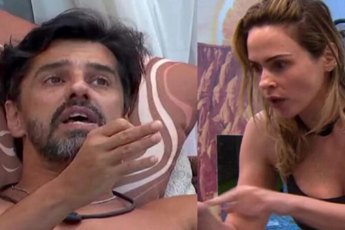 ‘BBB 26’: Veja quem segurou Ana Paula e impediu agressão ao Cowboy