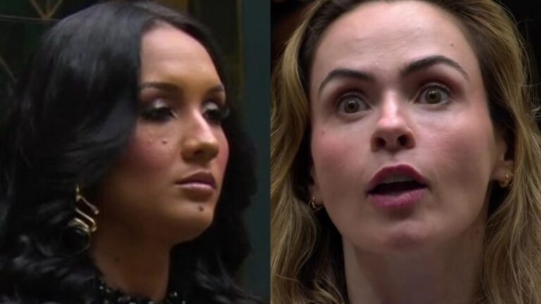 ‘BBB 26’: Web pira com apelido que Ana Paula deu à Maxiane: ‘Tombo vai vir’