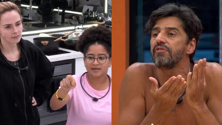 ‘BBB 26’: Acusado de burlar prova, Cowboy reage e leva invertida: ‘Gritando com mulher’