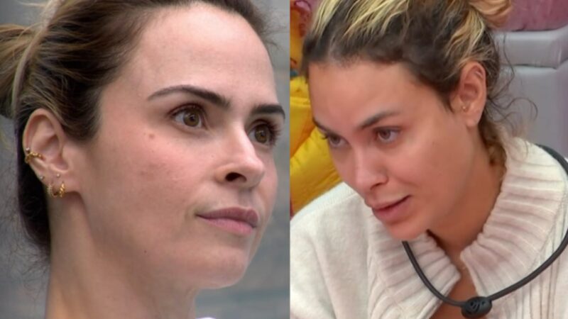 ‘BBB 26’: Ana Paula expõe podre de Sarah para Solange: ‘Traiu…’
