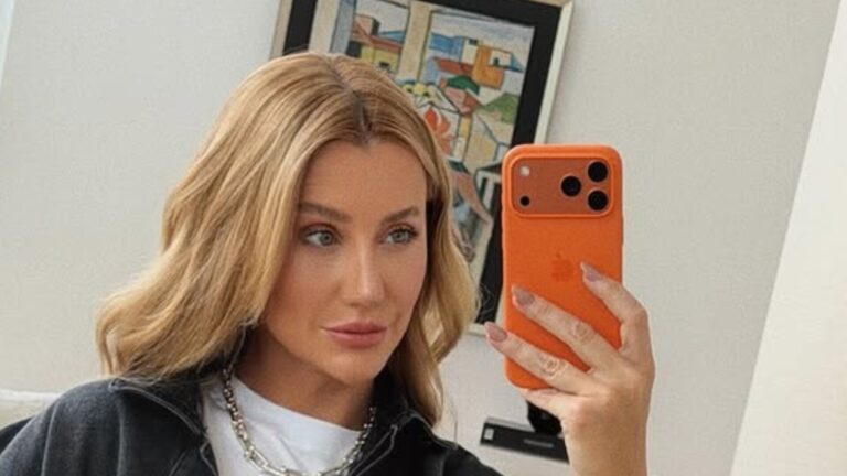 Exagerou? Ana Paula Siebert celebra aniversário e bolo chama atenção: ‘Meu Deus’
