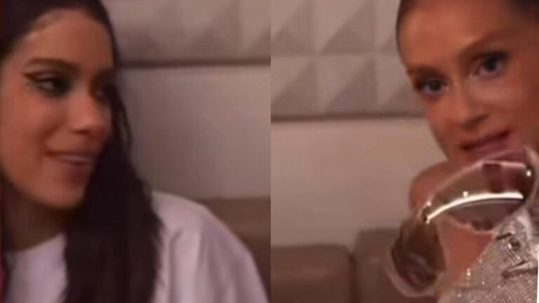 VÍDEO: Marina Ruy Barbosa dá resposta ‘afiada’ em Anitta e cantora reage