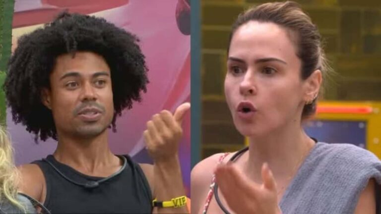 ‘BBB 26’: Falso? Breno sugere indicar Ana Paula ao paredão para barrar ‘trindade’