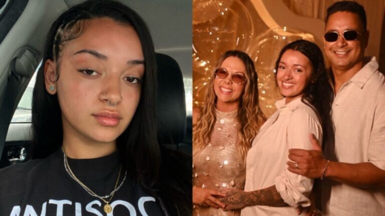 Filha de Carla Perez e Xanddy fala sobre rótulo de ‘nepo baby’: ‘Não se aplica a mim’
