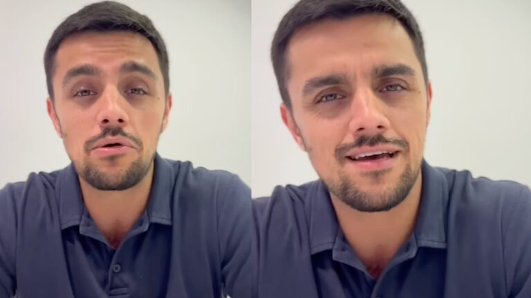 É grave? Felipe Simas é internado e passa por cirurgia de emergência; veja motivo