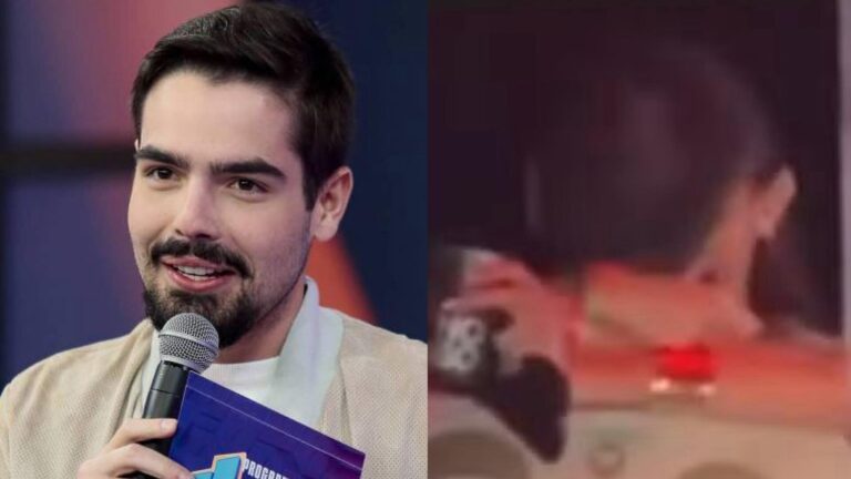 Filho de Faustão é flagrado aos beijos com influenciadora famosa; saiba quem é!