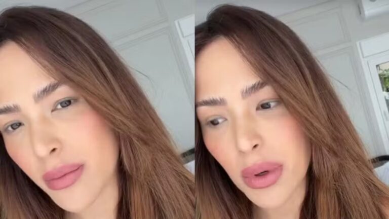 Gabi Luthai desabafa sobre exaustão e melancolia após nascimento do segundo filho
