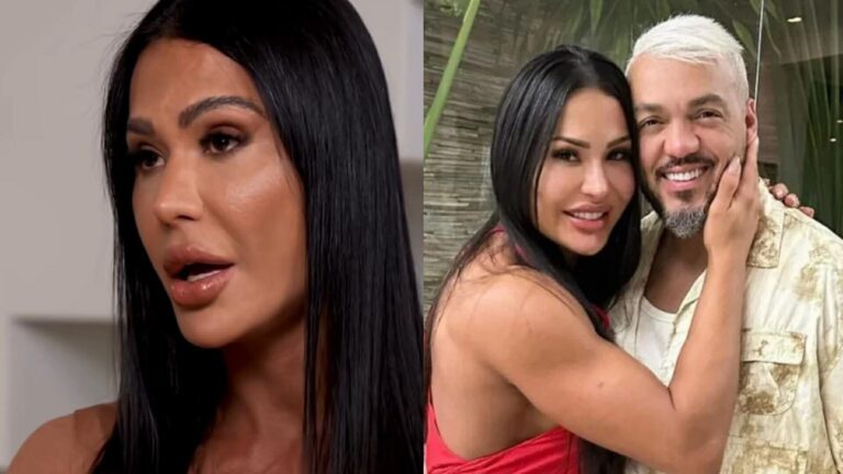 Gracyanne Barbosa confessa frustração com separação de Belo: ‘Me culpei’