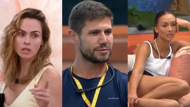 ‘BBB 26’: Jonas ignora Maxiane e curte piscina com Ana Paula: ‘Inveja arde’