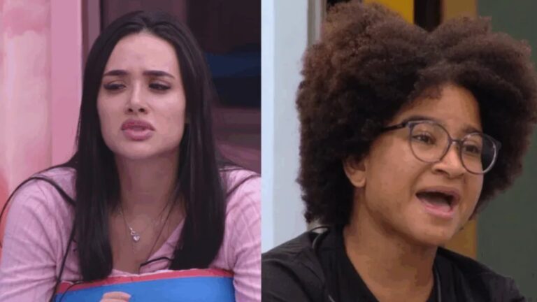 ‘BBB 26’: Expulsão? Jordana acusa Milena de agressão: ‘Me empurrou’