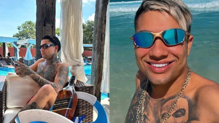 Influenciador choca web ao revelar câncer agressivo: ‘Bebia e usava de tudo’