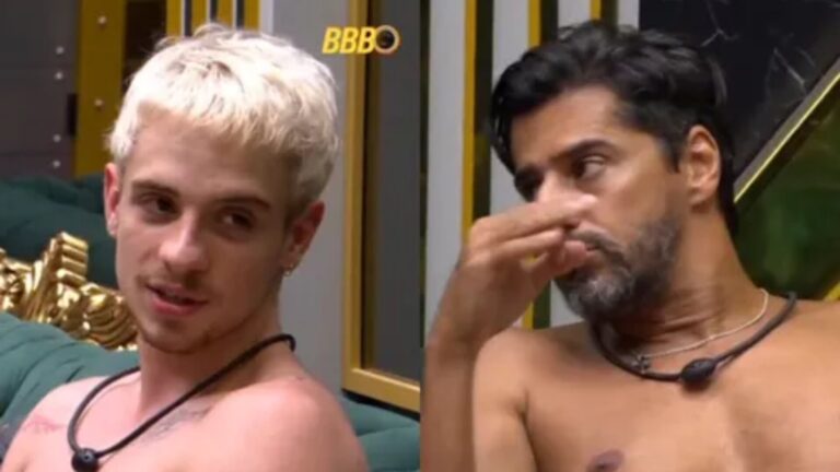 ‘BBB 26’: Juliano se irrita e fala a verdade na cara de Cowboy: ‘Não pode’