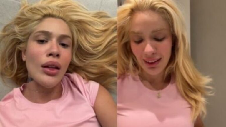 Karoline Lima chora ao desabafar sobre críticas: ‘Sinto falta de ser quem eu era’