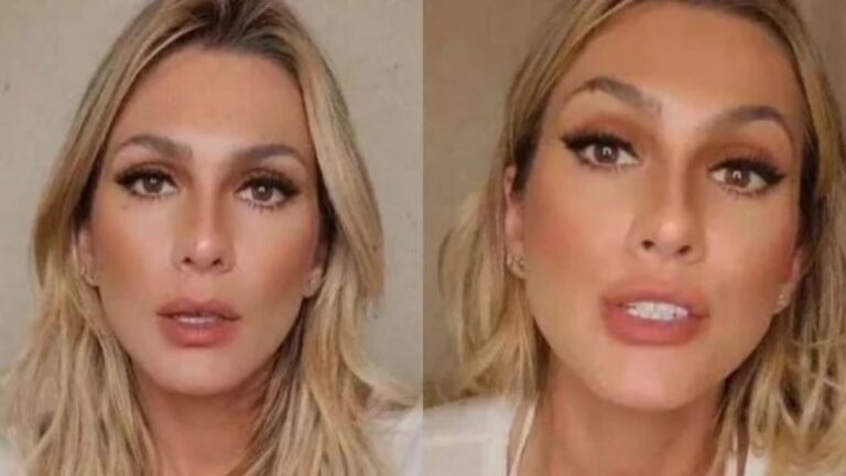 Lívia Andrade solta o verbo após ser substituída no ‘Domingão’: ‘Mais uma história’