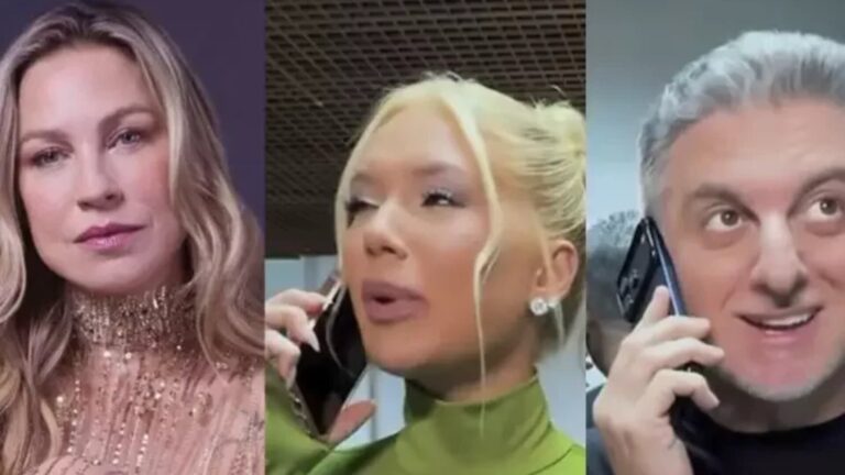 Luana Piovani esculacha vídeo de Luciano Huck com Virginia: ‘Pirou na ganância’