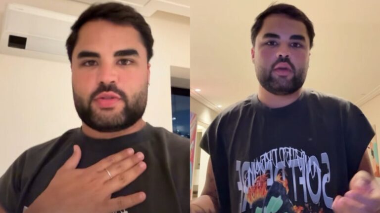 Web compara Lucas Guedez com ator famoso após influenciador perder 15 kg: ‘A cara do…’