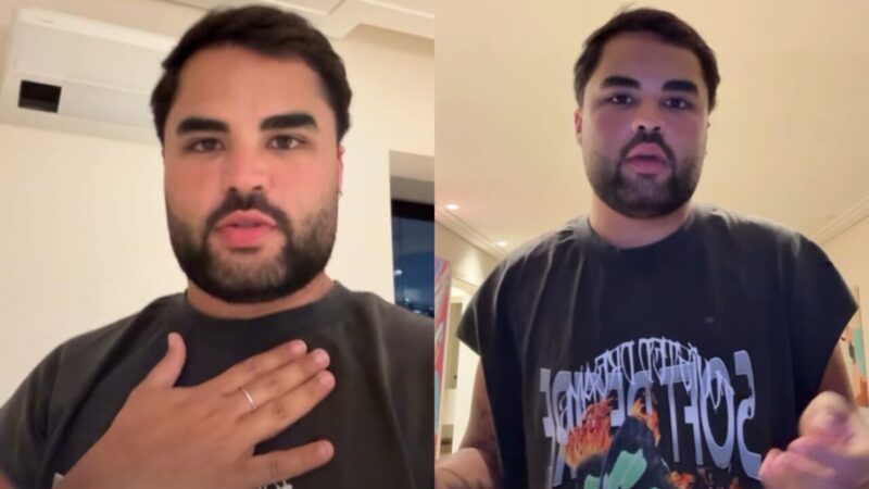 Web compara Lucas Guedez com ator famoso após influenciador perder 15 kg: ‘A cara do…’