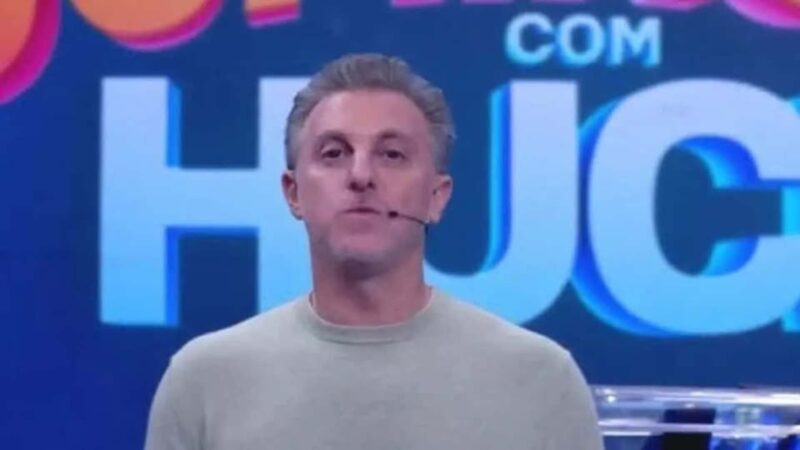 Luciano Huck no 'Domingão' - Reprodução/TV Globo