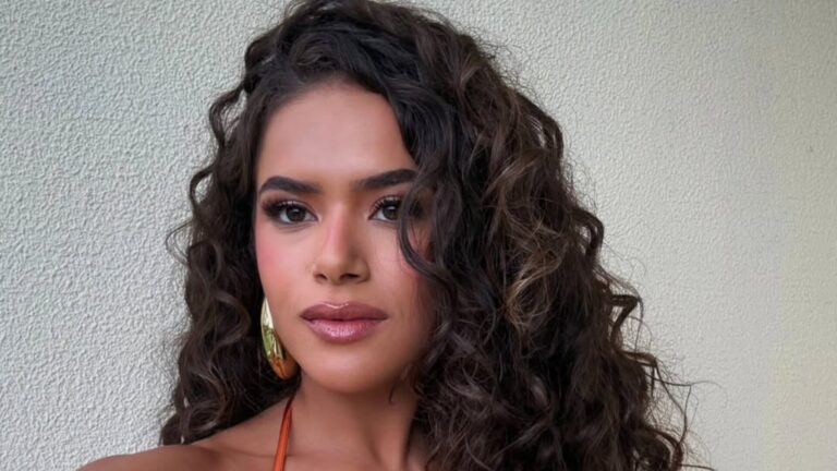 Web reage ao ver Maisa de biquíni fininho na praia: ‘Não tem necessidade’
