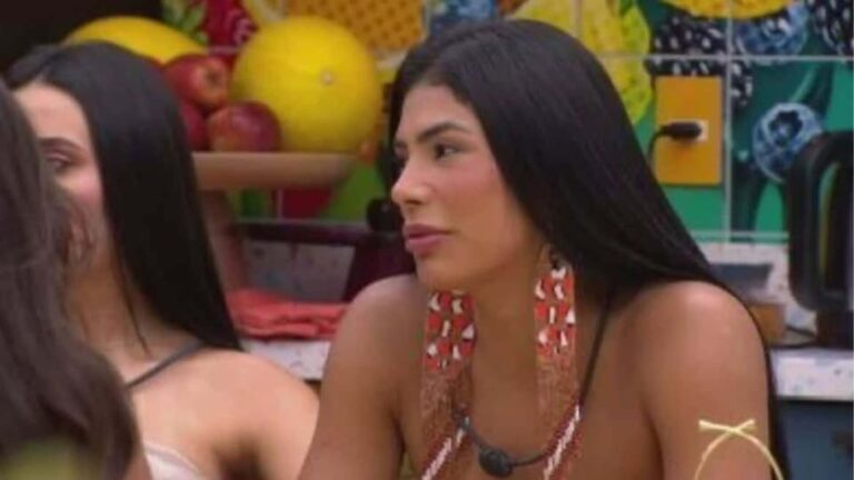 ‘BBB 26’: Marciele rejeita brother e insinua beijo em outra mulher; veja quem
