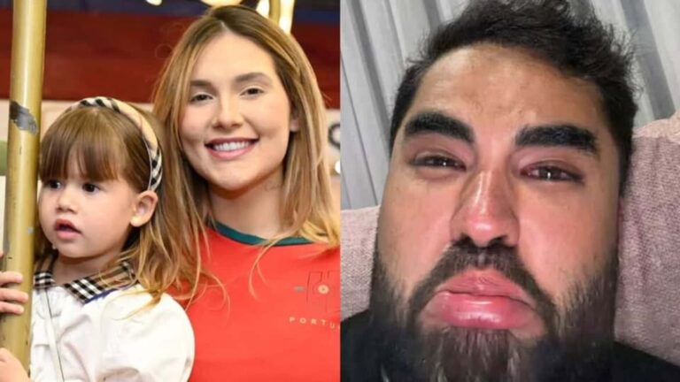 Virginia leva Lucas Guedez às lágrimas ao revelar o que sua filha disse sobre ele na terapia