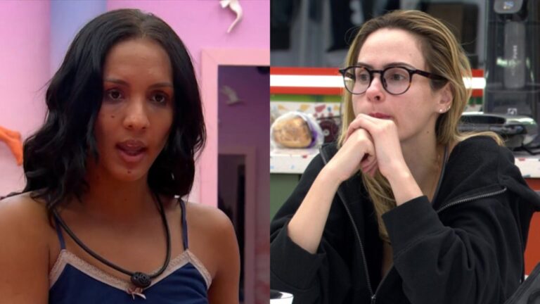 ‘BBB 26’: Maxiane se irrita com provocação de Ana Paula e reage: ‘Não tem enredo’