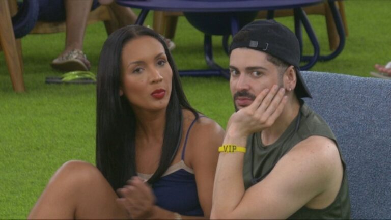 ‘BBB 26’: Maxiane se irrita com atitude de Marcelo: ‘Não sou cega’