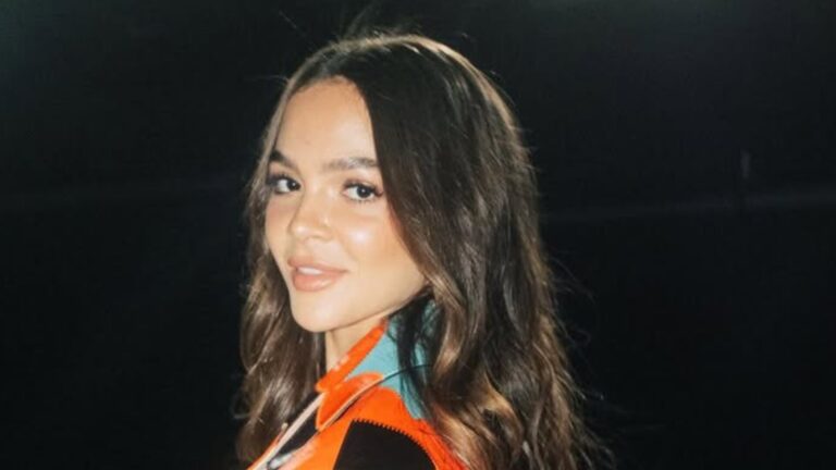 Detalhe em look de Mel Maia em evento chama atenção