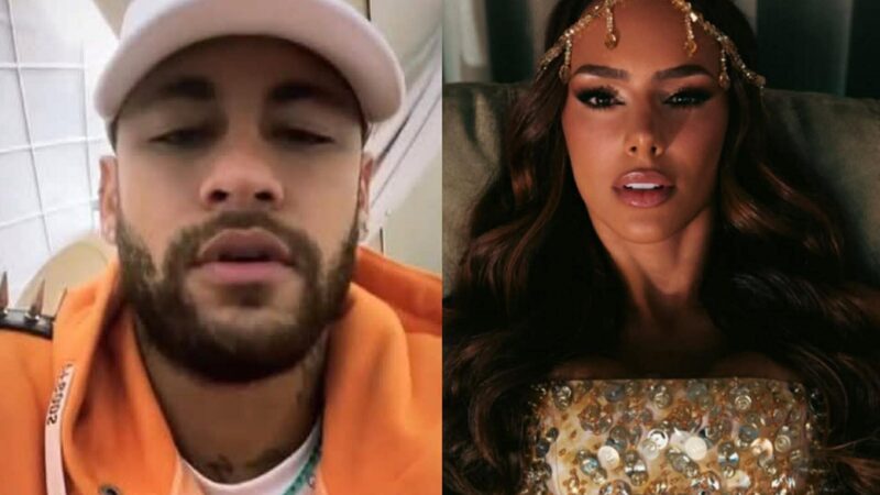 Não gostou? Neymar reage após Bruna Biancardi curtir Carnaval na Sapucaí