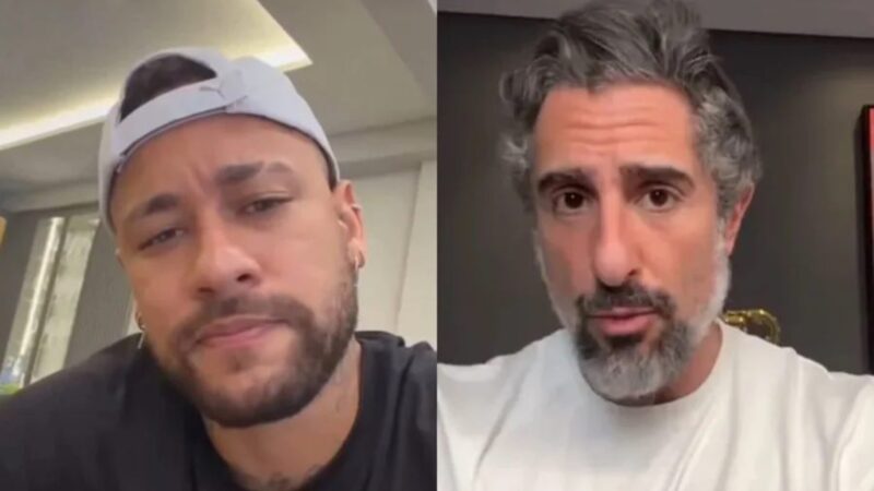 Chateado! Neymar expõe atitude de Marcos Mion
