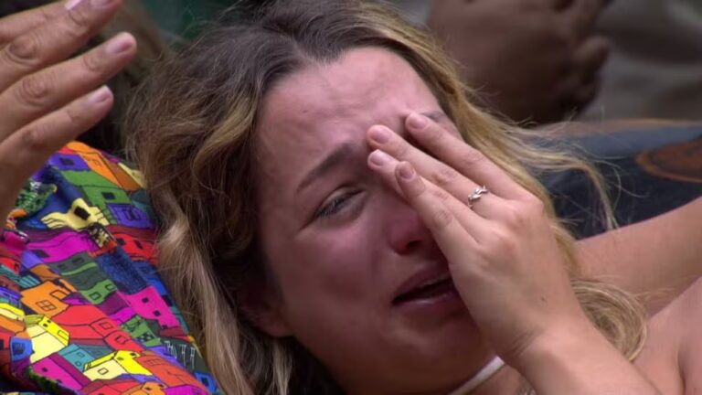 ‘BBB 26’: No paredão, Samira entra no confessionário e se desespera: ‘Quero…’