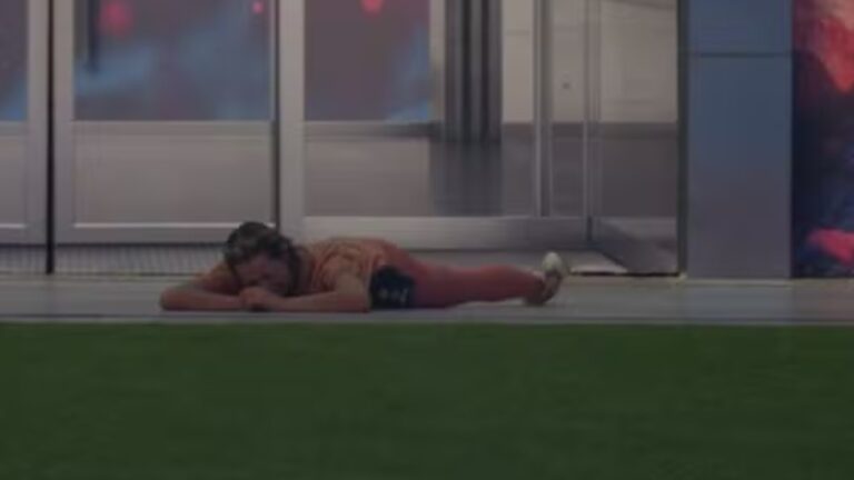 ‘BBB 26’: Após ser eliminada da prova, Samira fica aos prantos: ‘Eu não ia desistir’