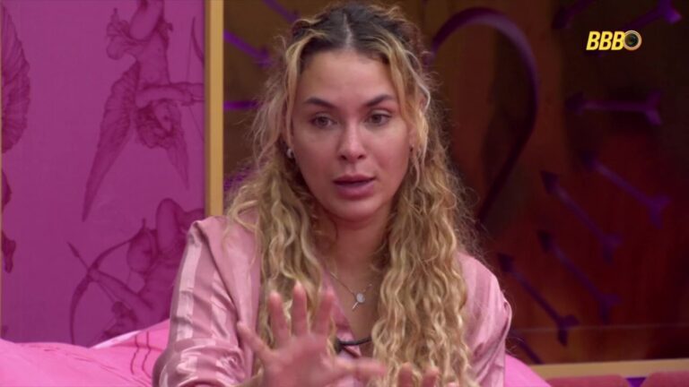 ‘BBB 26’: Sarah se recusa a ser eliminada: ‘Não saio daqui’