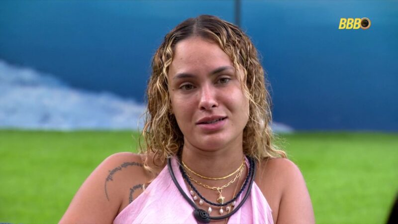 ‘BBB 26’: Sarah afirma que Babu sairá no paredão: ‘Tô confiante real’