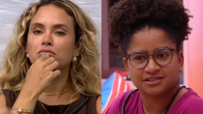 ‘BBB 26’: Milena crava eliminação de Sarah após atitude de Gil do Vigor; entenda