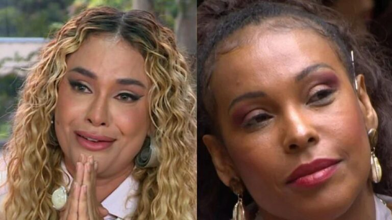 ‘BBB 26’: Sarah chora ao falar sobre Sol: ‘Me dói muito’