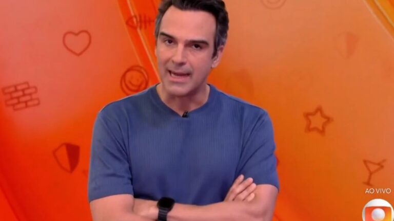 ‘BBB 26’: Tadeu Schmidt faz anúncio ao vivo na Globo: ‘Notícia grave’