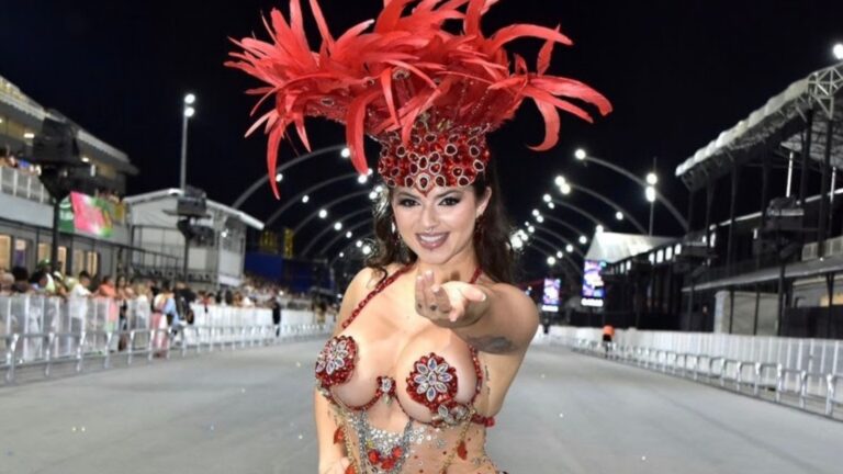 Fantasia criativa no Carnaval 2026: Miss Bumbum detalha uso de tapa-mamilos com super bonder
