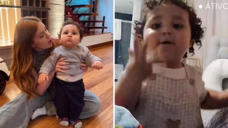 Viih Tube se surpreende com atitude do filho: ‘Como pode isso?’