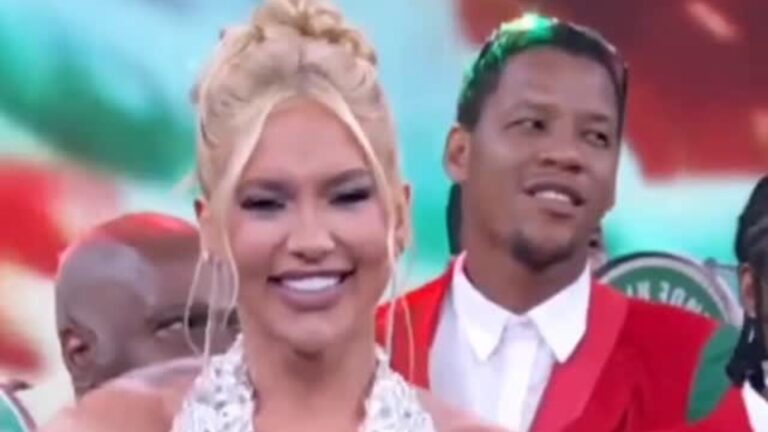 Virginia samba no ‘Domingão’ e detalhe chama atenção: ‘Não dá…’