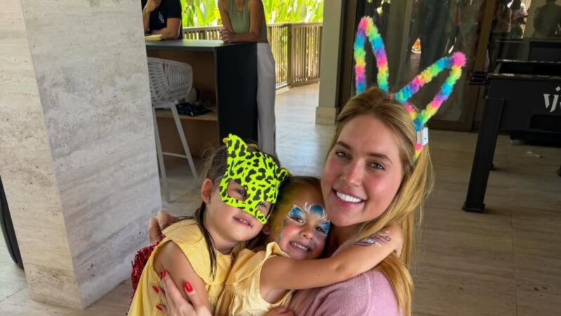Virginia Fonseca e filhas, Maria Alice e Maria Flor