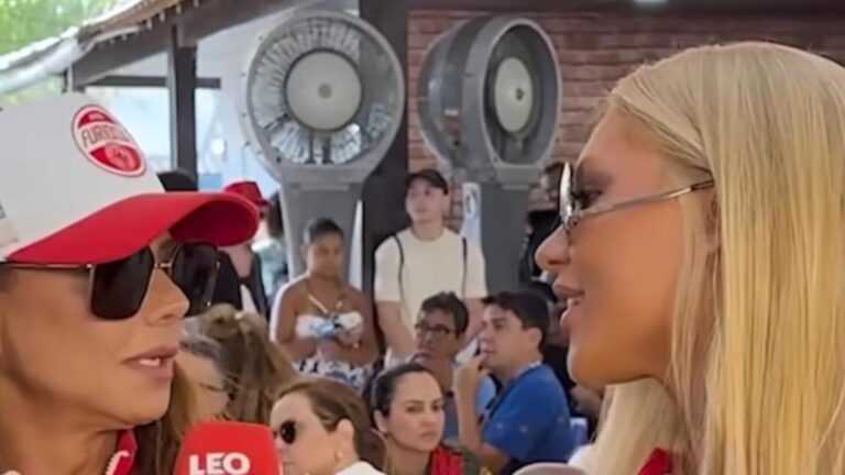 Na cara! Atitude de Viviane Araujo com Virginia causa polêmica: ‘Desnecessária’