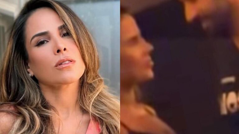 A fila andou! Veja vídeo de Wanessa Camargo com ator famoso da Globo