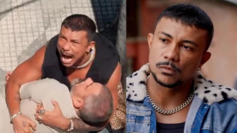 Atuação de Xamã em cena de morte em ‘Três Graças’ viraliza: ‘Jesus…’