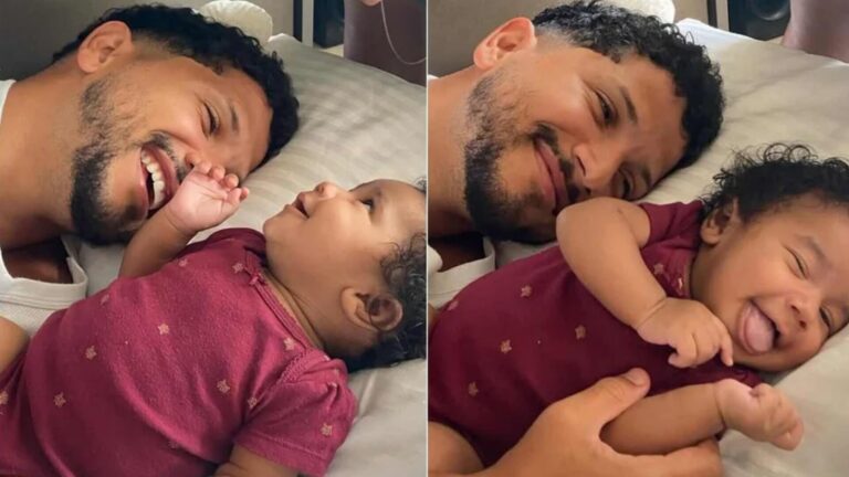 Ex de Iza, Yuri Lima desabafa sobre saudade da filha, Nala: ‘Incomoda’